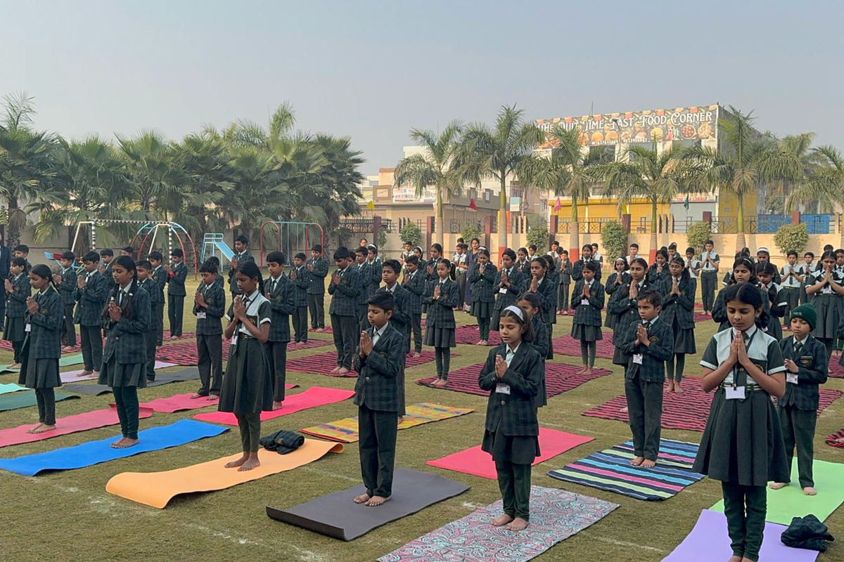 Akshay Public School, Kota