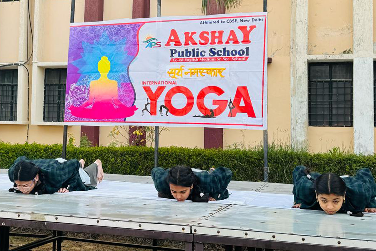 Akshay Public School, Kota