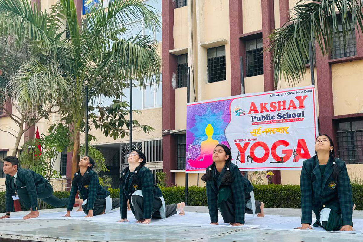 Akshay Public School, Kota