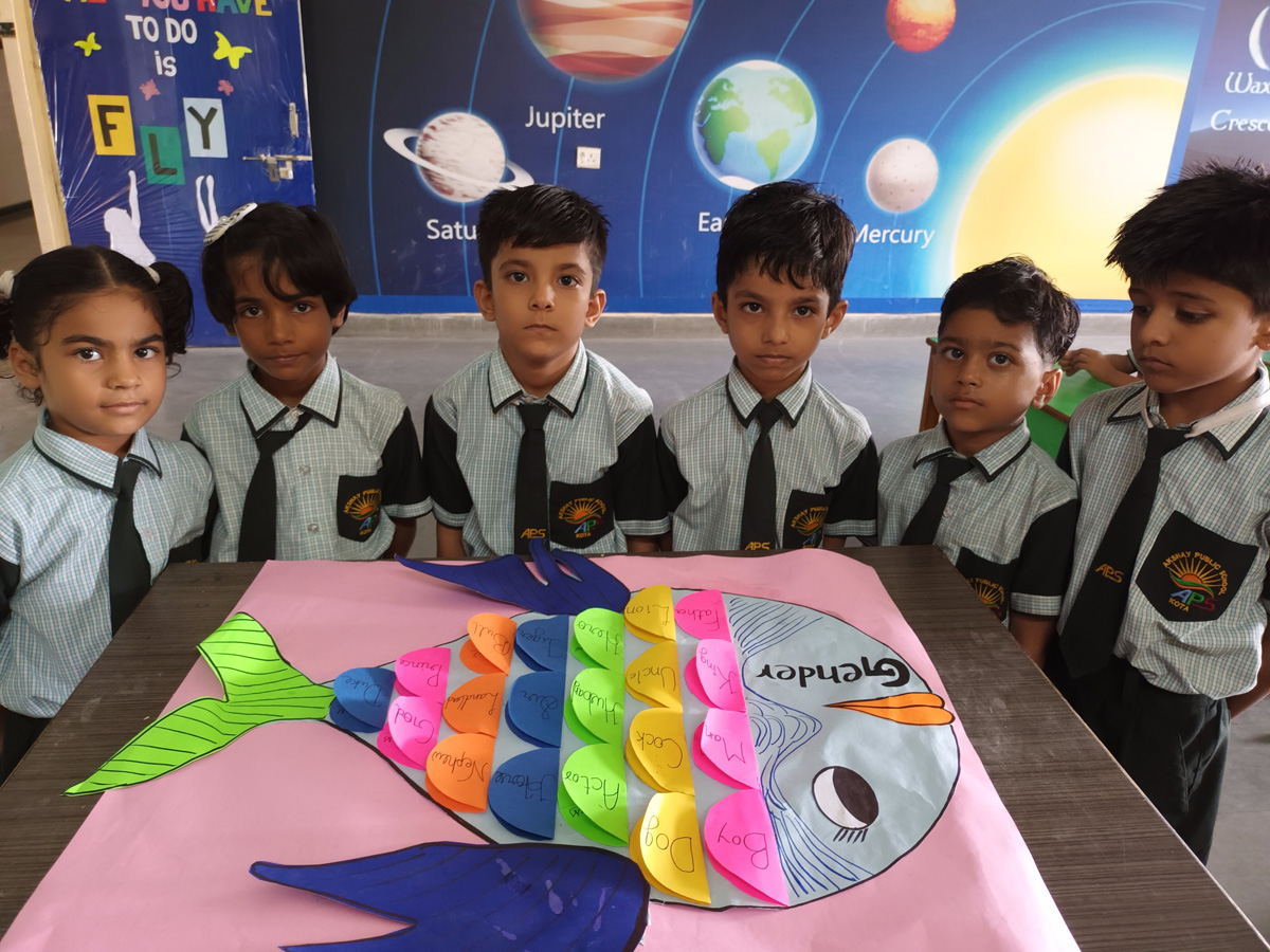 Akshay Public School, Kota